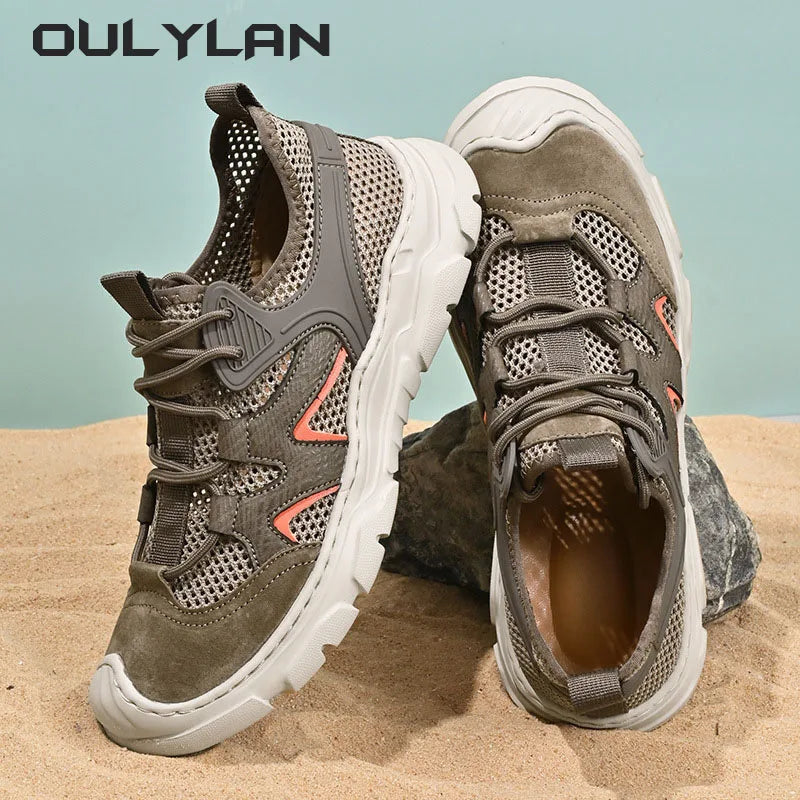 Men's Ultra-Light Sports Shoes