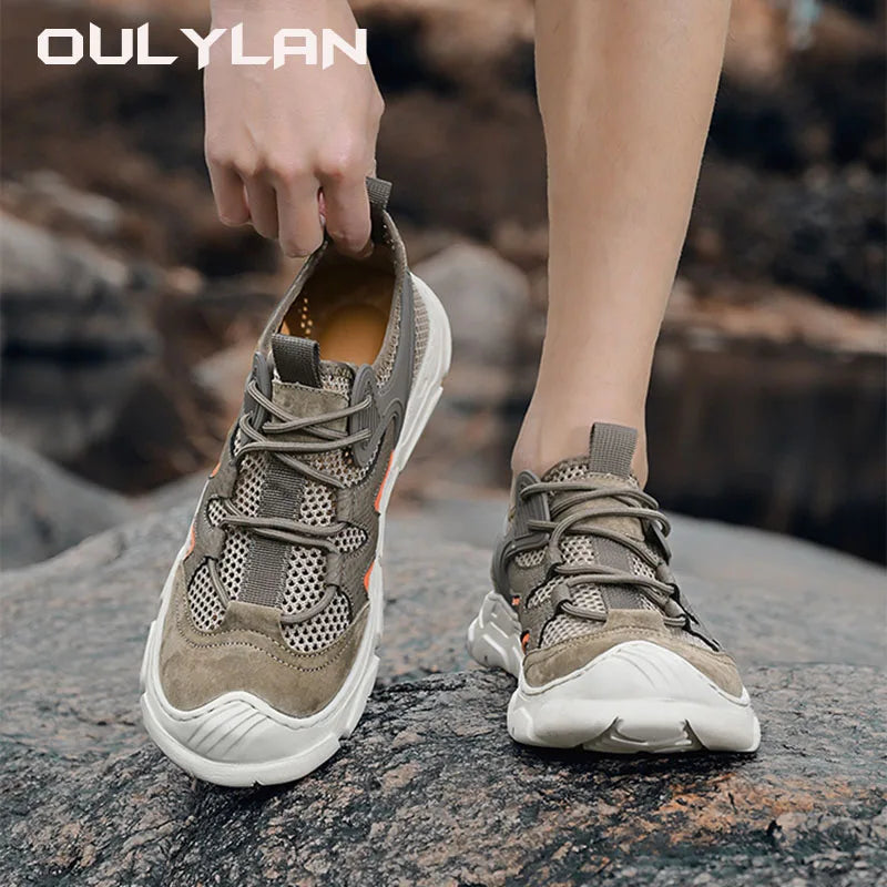 Men's Ultra-Light Sports Shoes