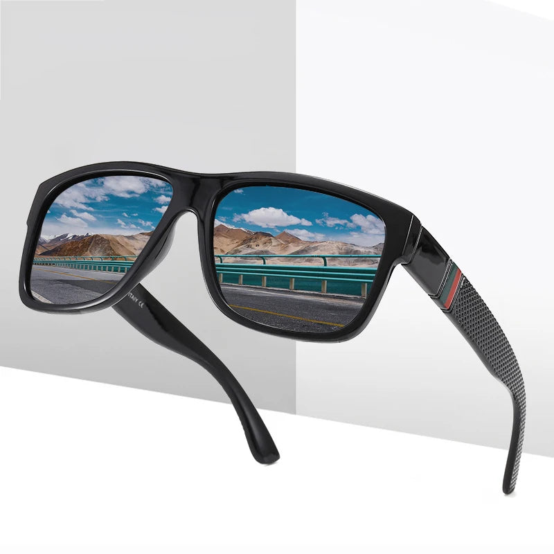 Fashion Square Polarized Sunglasses