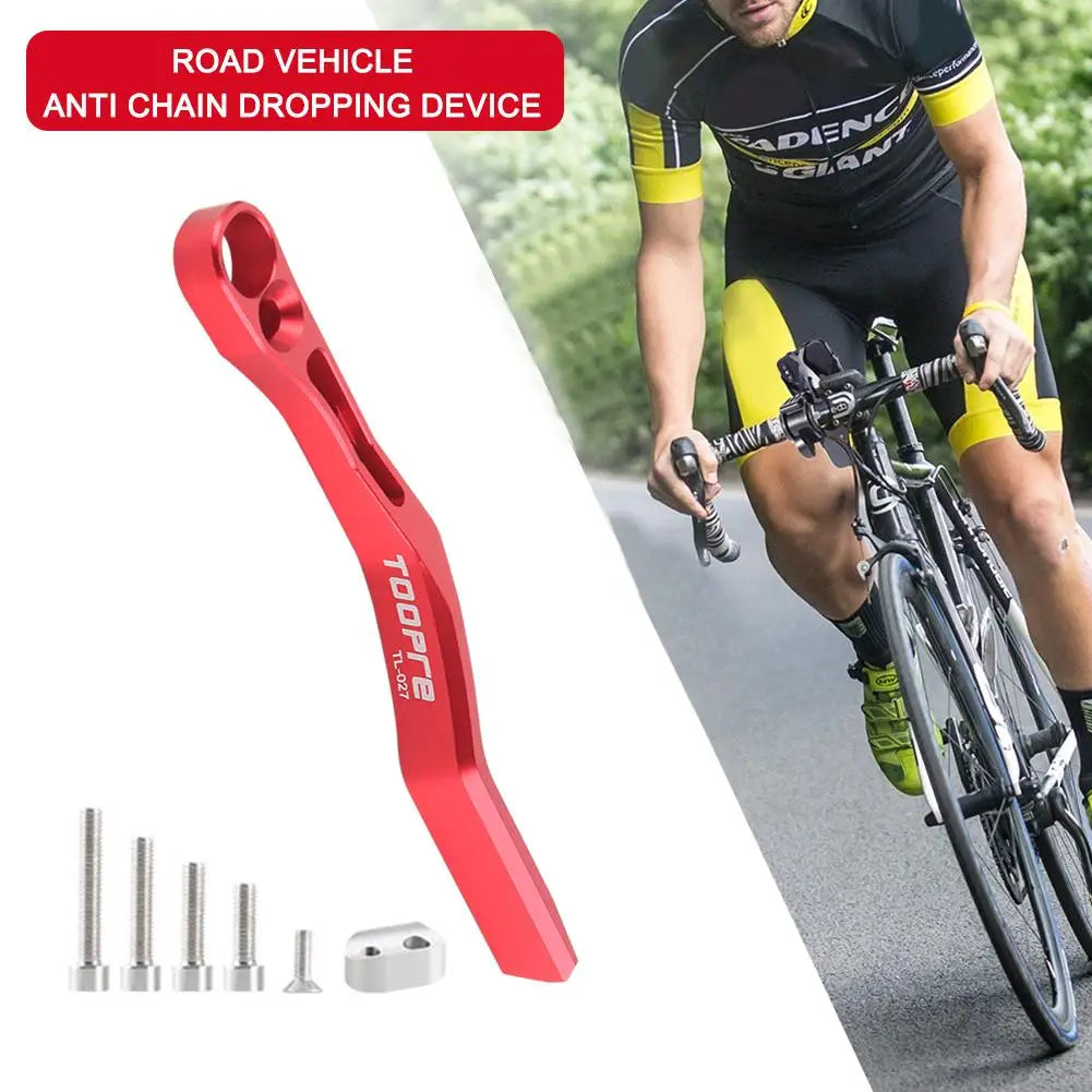 MTB Bicycle Chain Guide Drop Catcher Aluminum Alloy Road Bike Chains Protector Cycling Accessories for 34T-50T 36T-52T 39T-53T