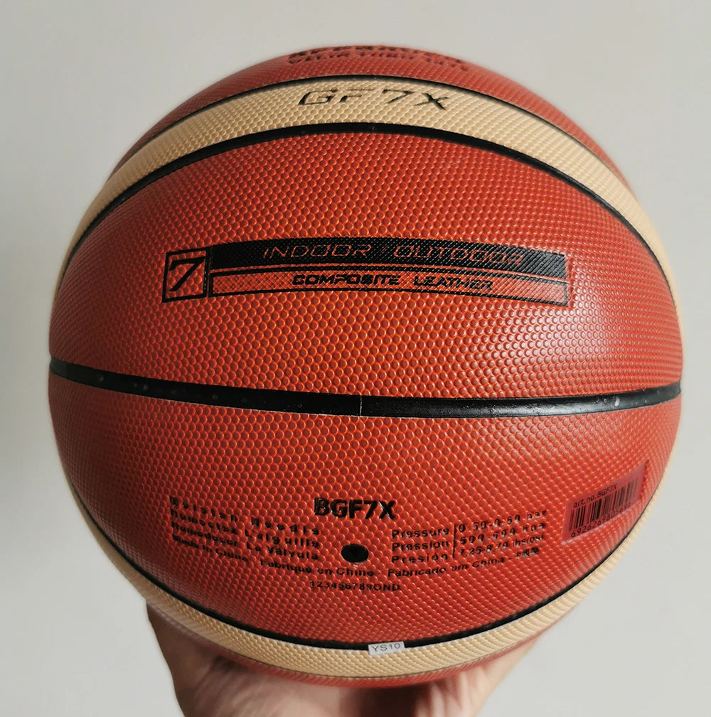 Molten BG5000 GF7X Basketball – Official Competition Standard Ball