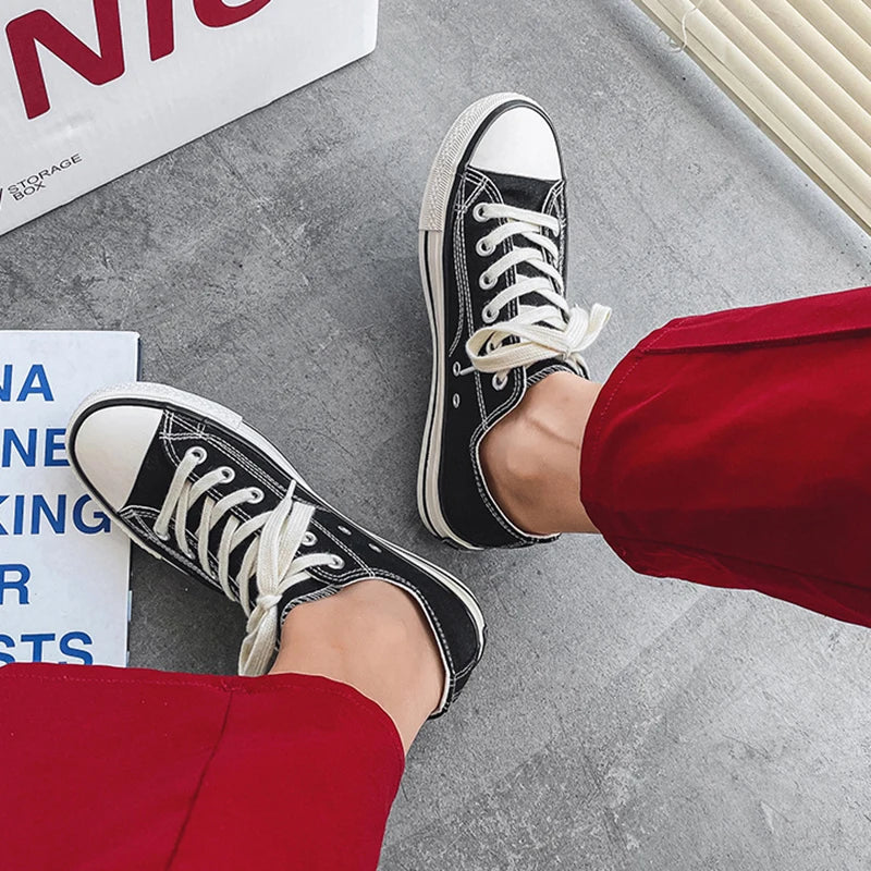 Retro 1970s Canvas Sneakers