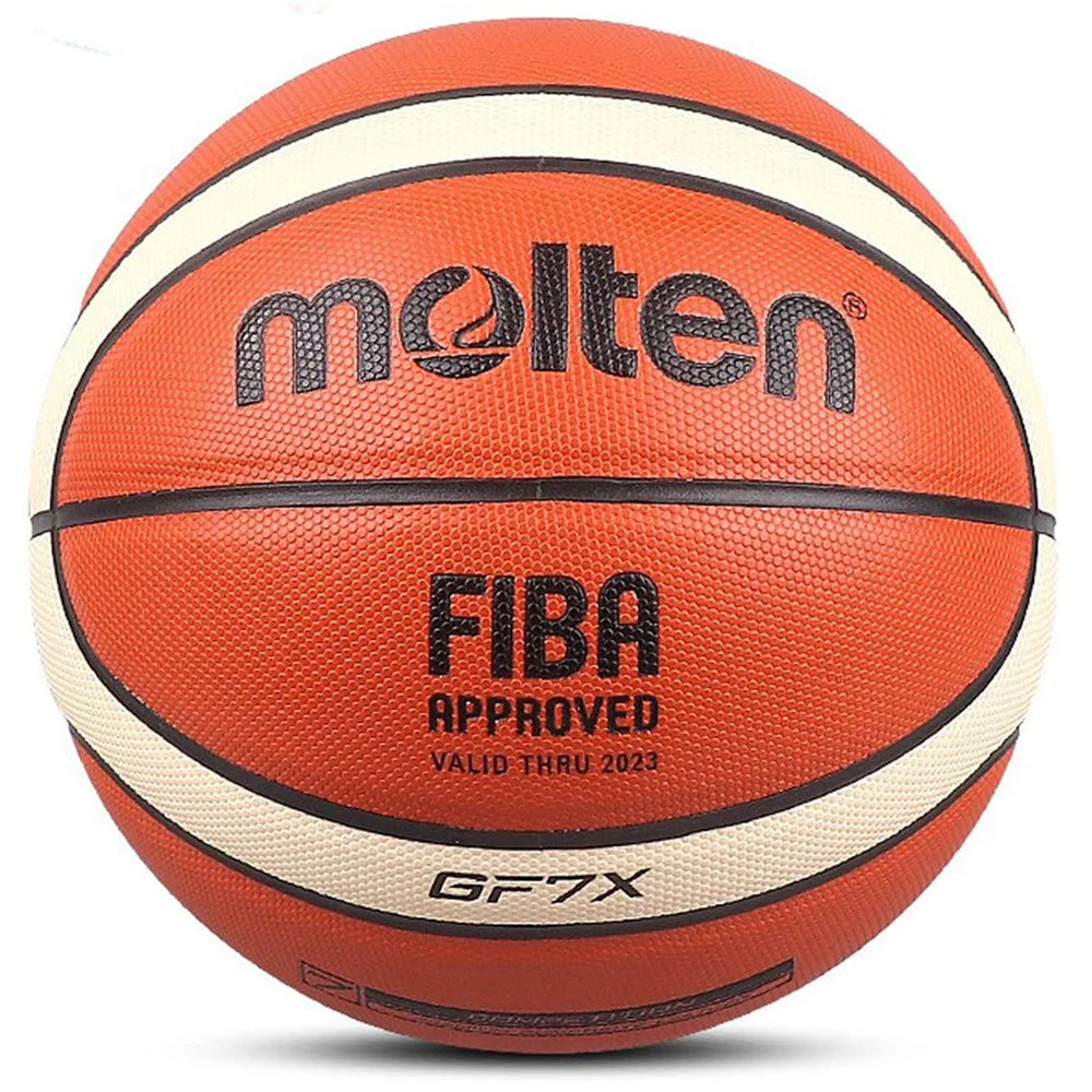 Molten BG5000 GF7X Basketball – Official Competition Standard Ball