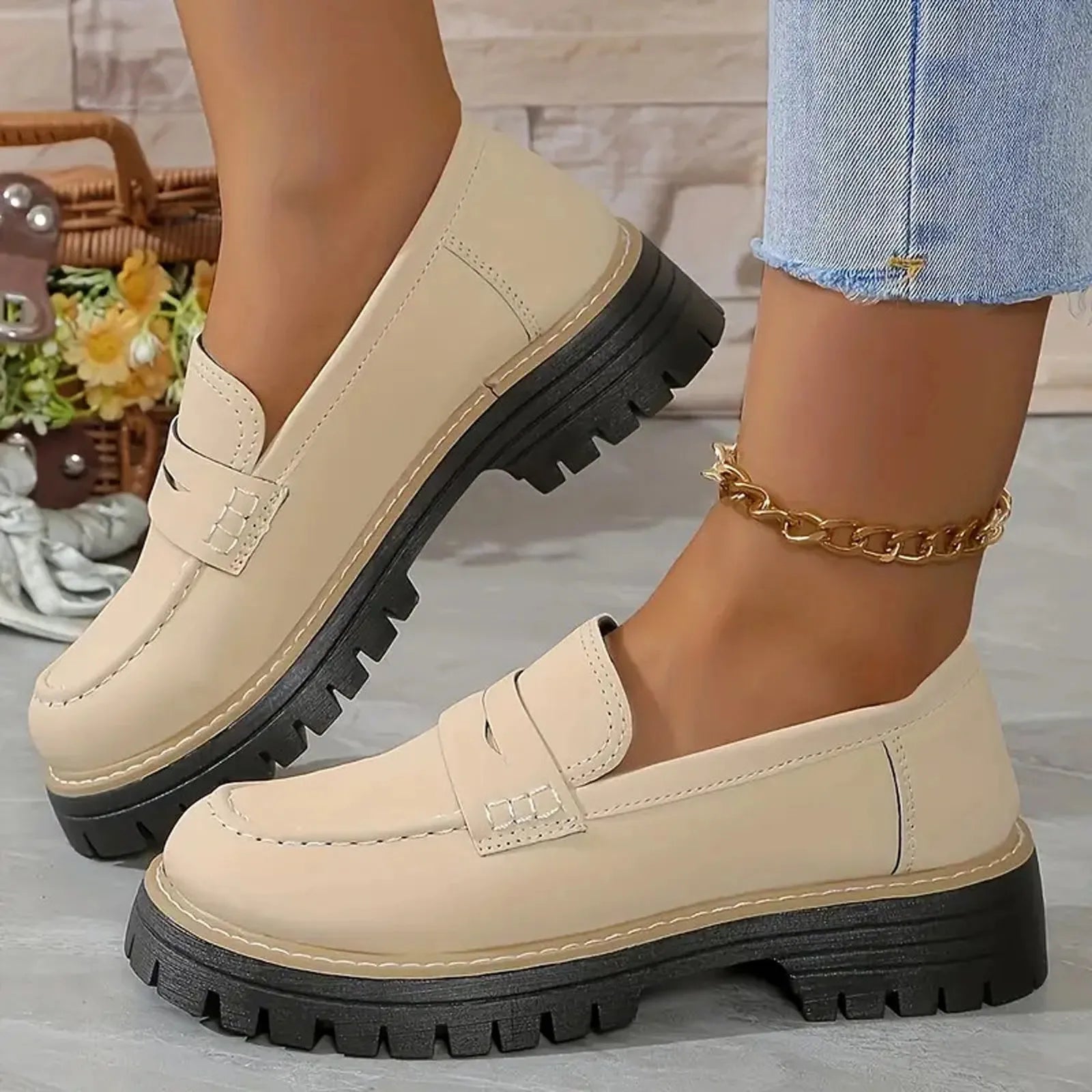 Women's Casual Slip-On Loafers