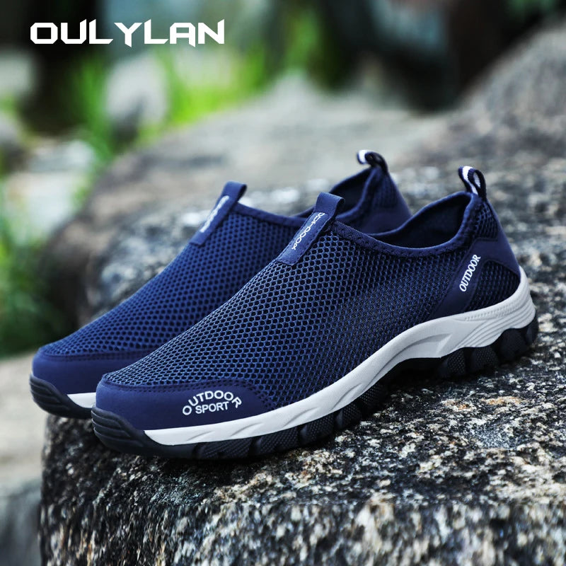 Oulylan Men's Lightweight Casual Shoes