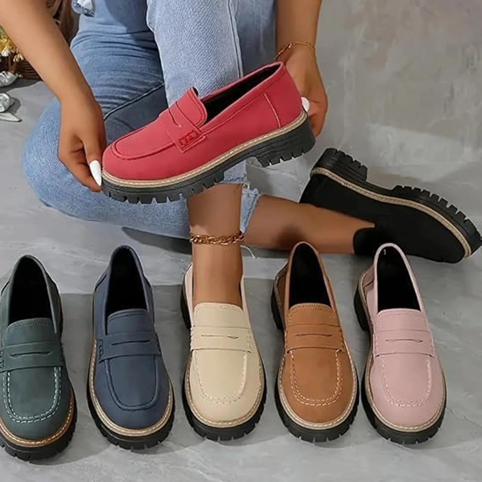 Women's Casual Slip-On Loafers