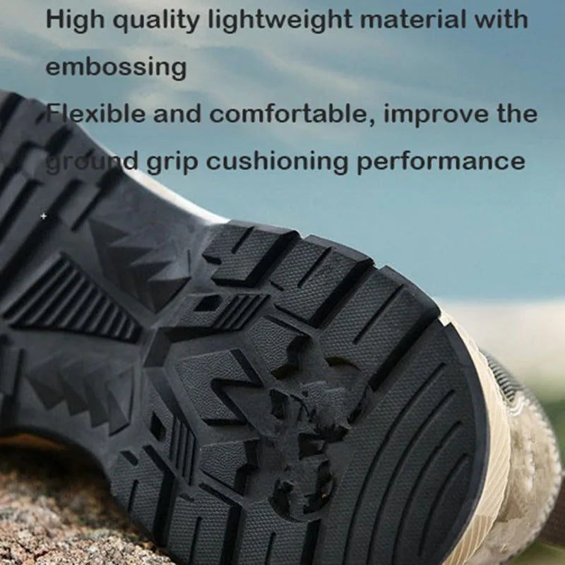 Men's Breathable Climbing Shoes