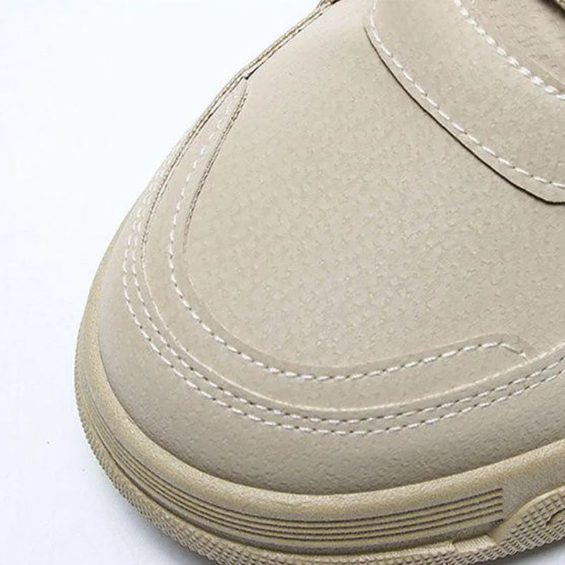 Men's Spring Leather Boots