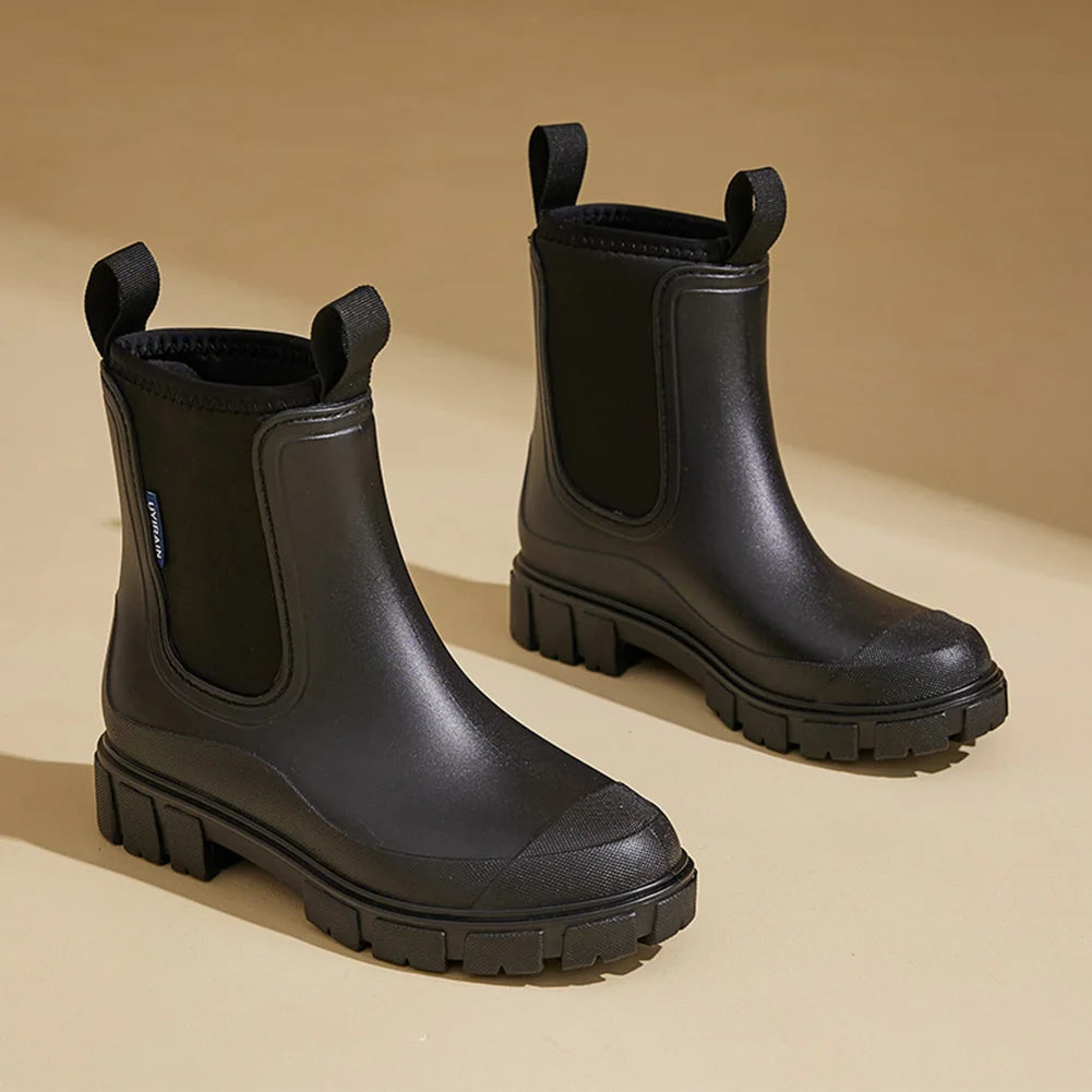 Women's Waterproof Rain Boots