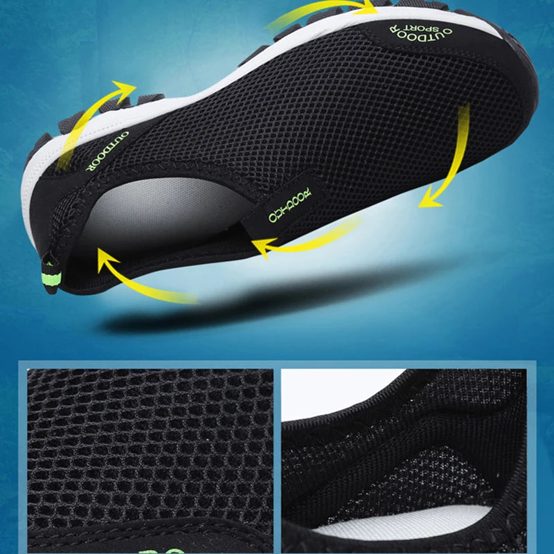 Oulylan Men's Lightweight Casual Shoes