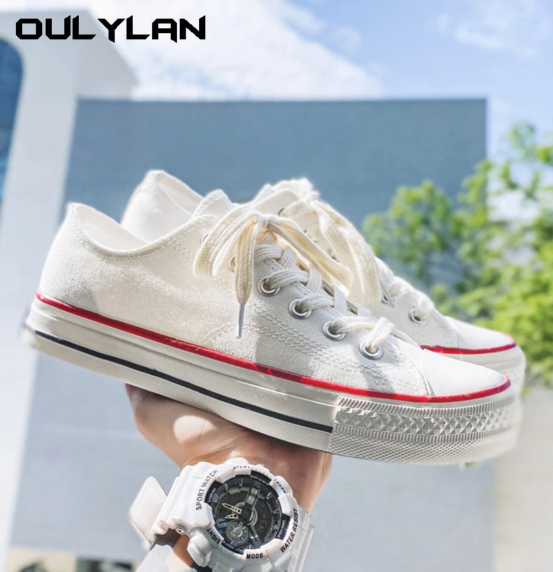 Retro 1970s Canvas Sneakers