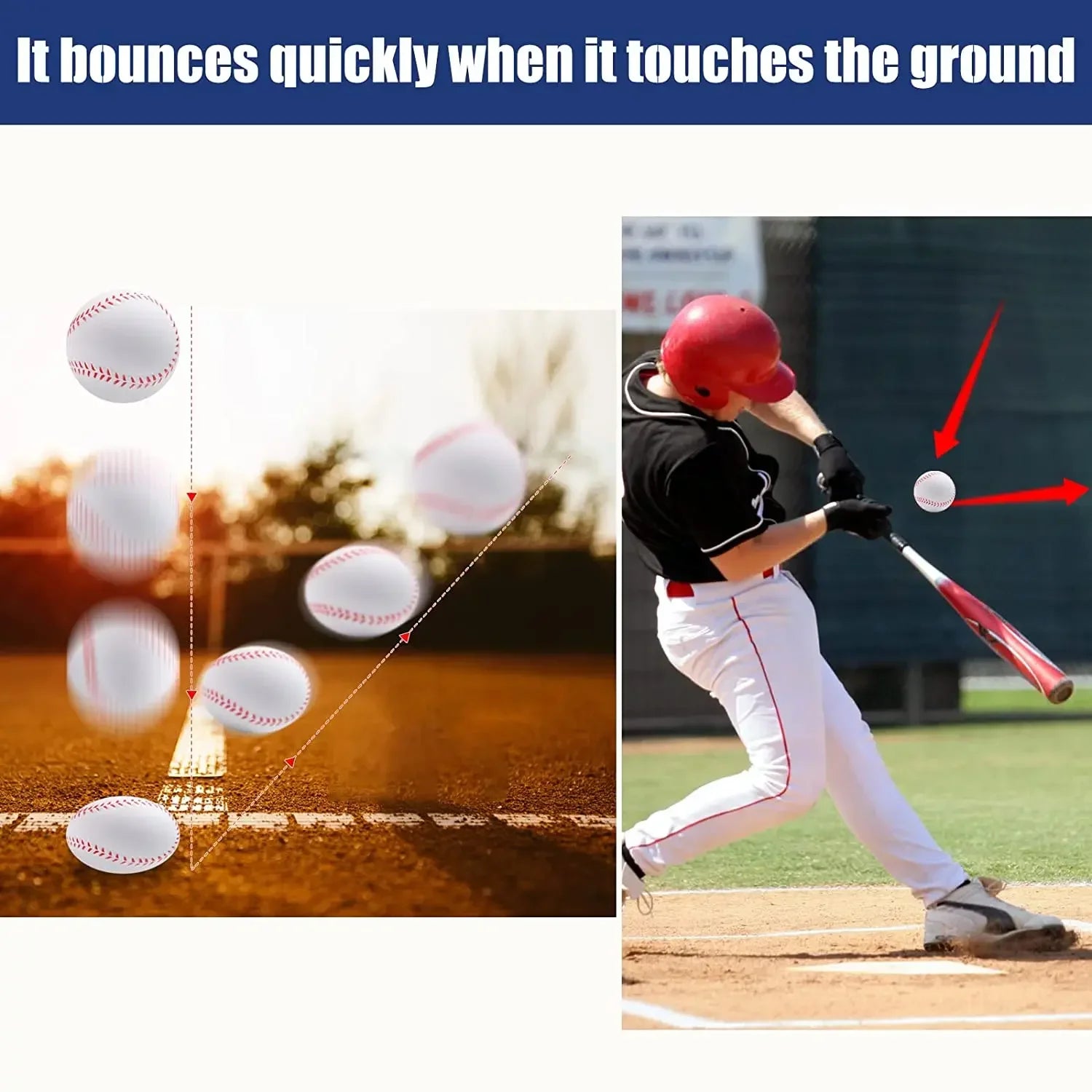 No. 9 Baseball – Handmade Training & Practice Ball