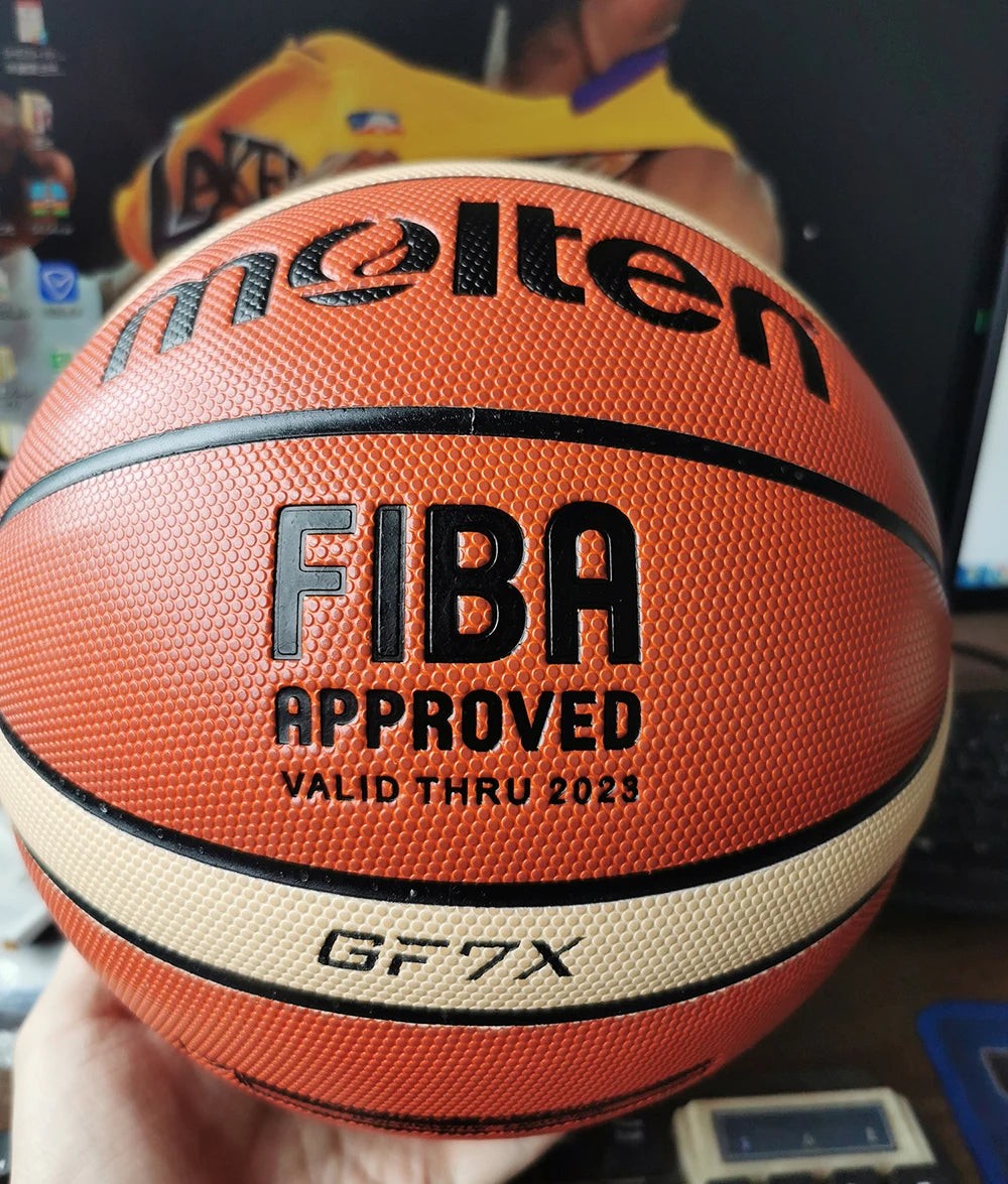 Molten BG5000 GF7X Basketball – Official Competition Standard Ball