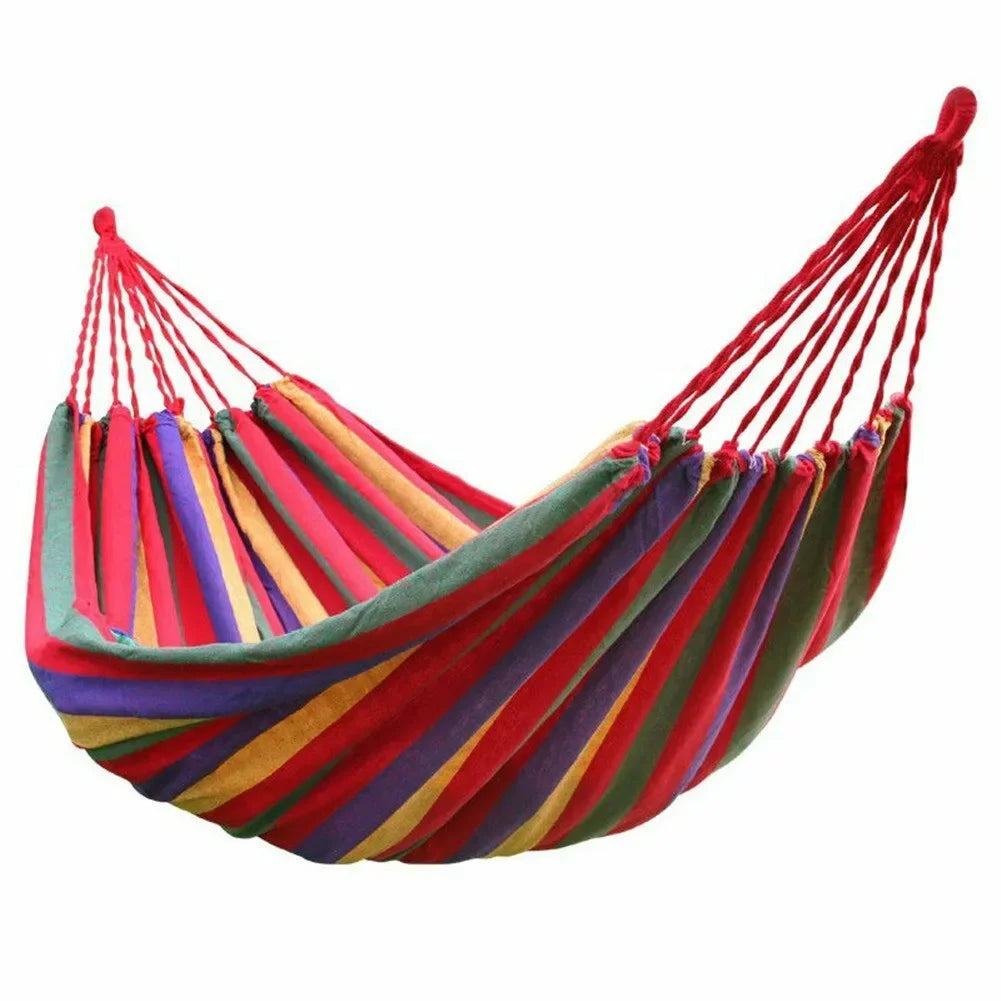 2-Person Double Camping Hammock Chair Bed
