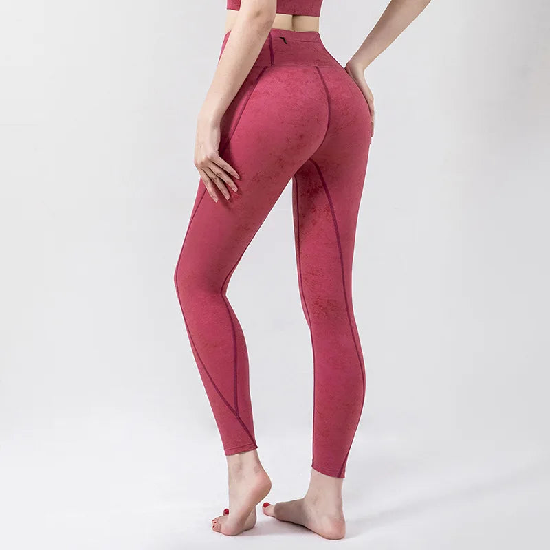 New Popular Solid color Seamless Yoga suit High Waist Breathable Trousers Sexy Crop Top Short Sleeve Tracksuit gym set women