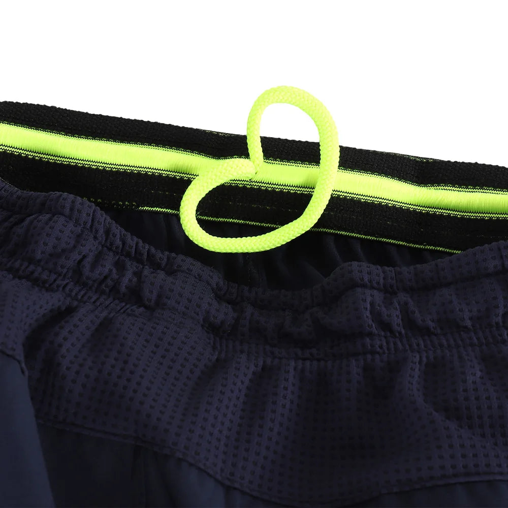 Men Cycle Shorts Quick Drying Breathable Outdoor Sports Running Bike Riding Casual Shorts