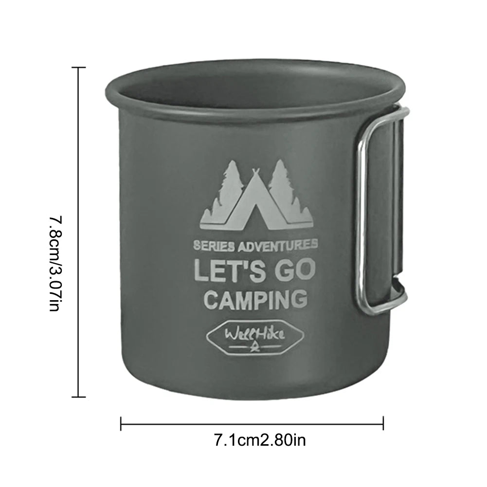 300ml Outdoor Camping Mug