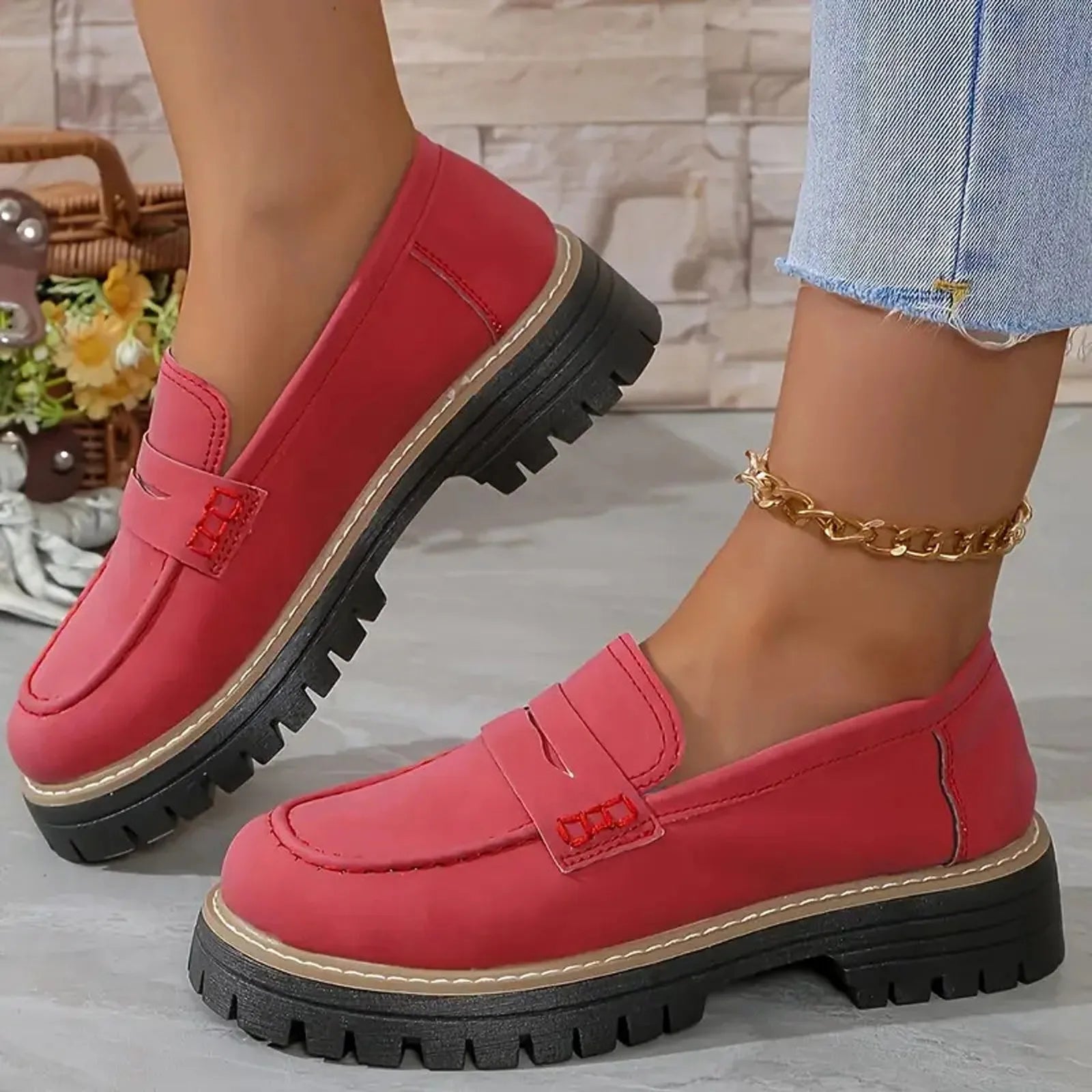 Women's Casual Slip-On Loafers