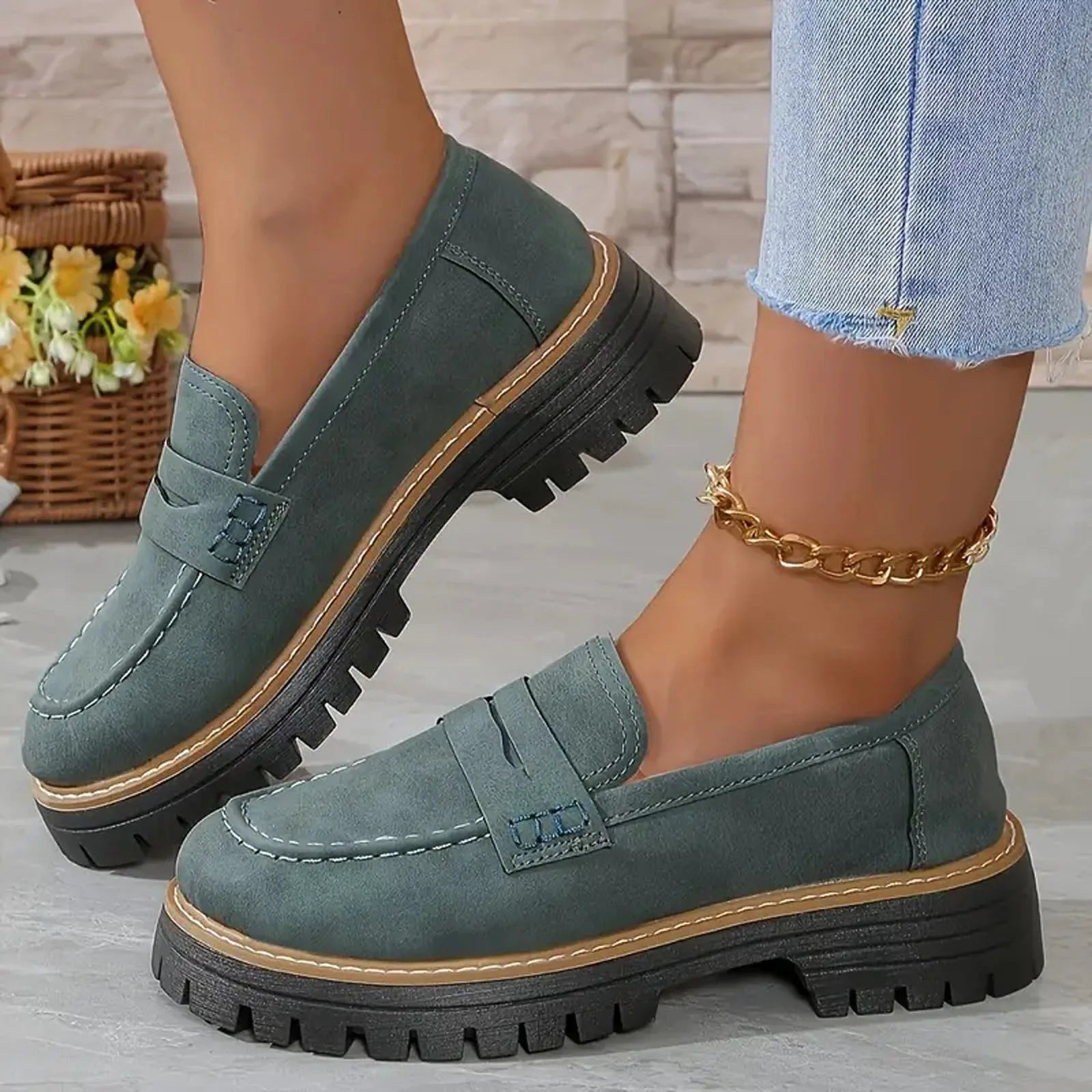 Women's Casual Slip-On Loafers