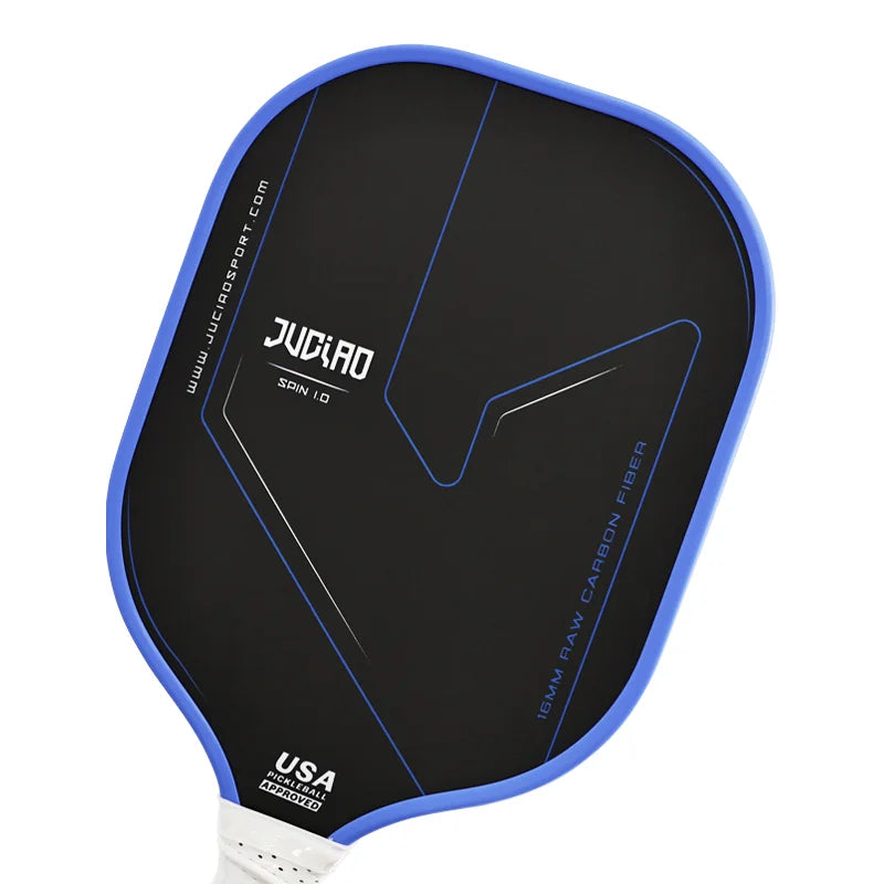 JUCIAO USAPA Approved Thermoformed Carbon Fiber Pickleball Paddle