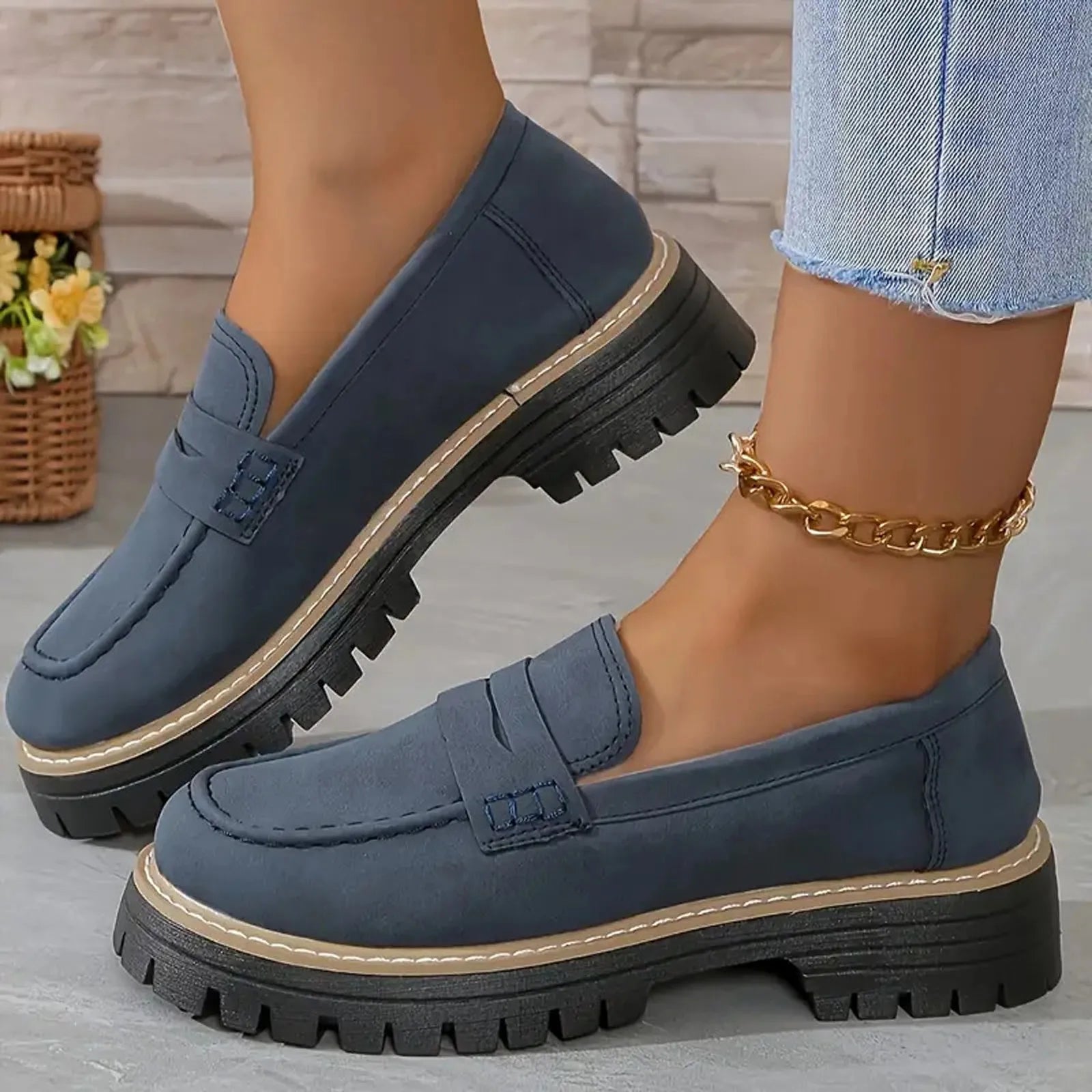 Women's Casual Slip-On Loafers