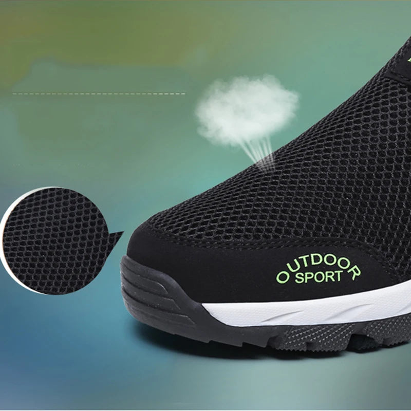 Oulylan Men's Lightweight Casual Shoes