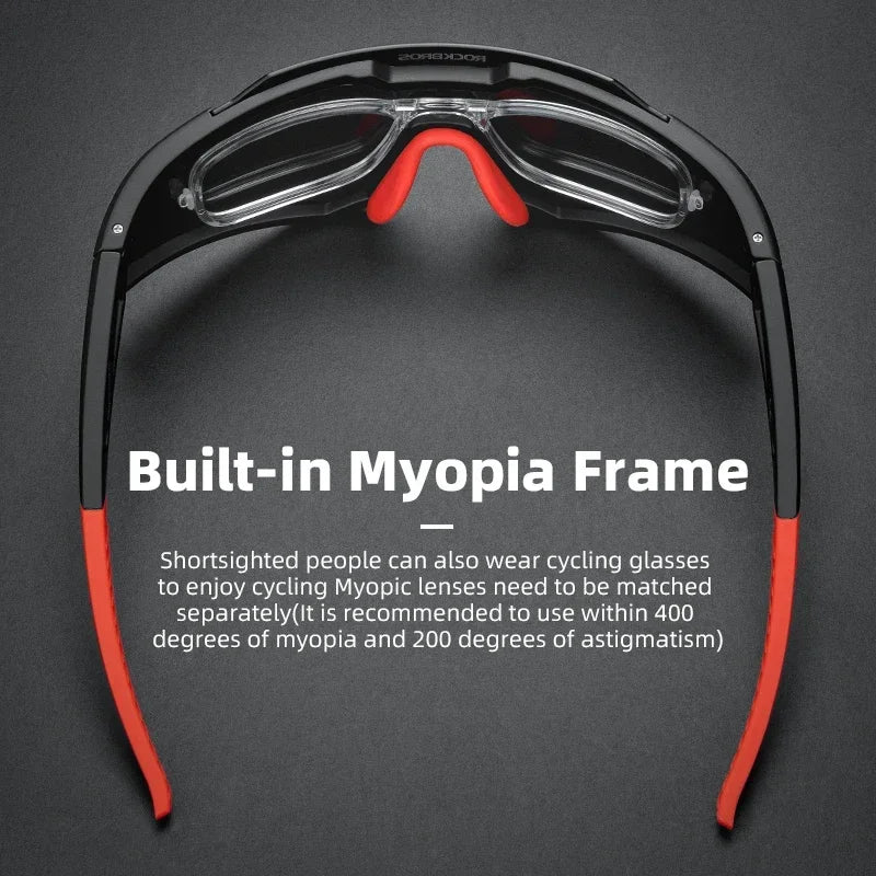 ROCKBROS Cycling Glasses Photochromic Sunglasses Men Women UV400 Protection Goggles Fishing Hiking Eyewear Cycling Glasses