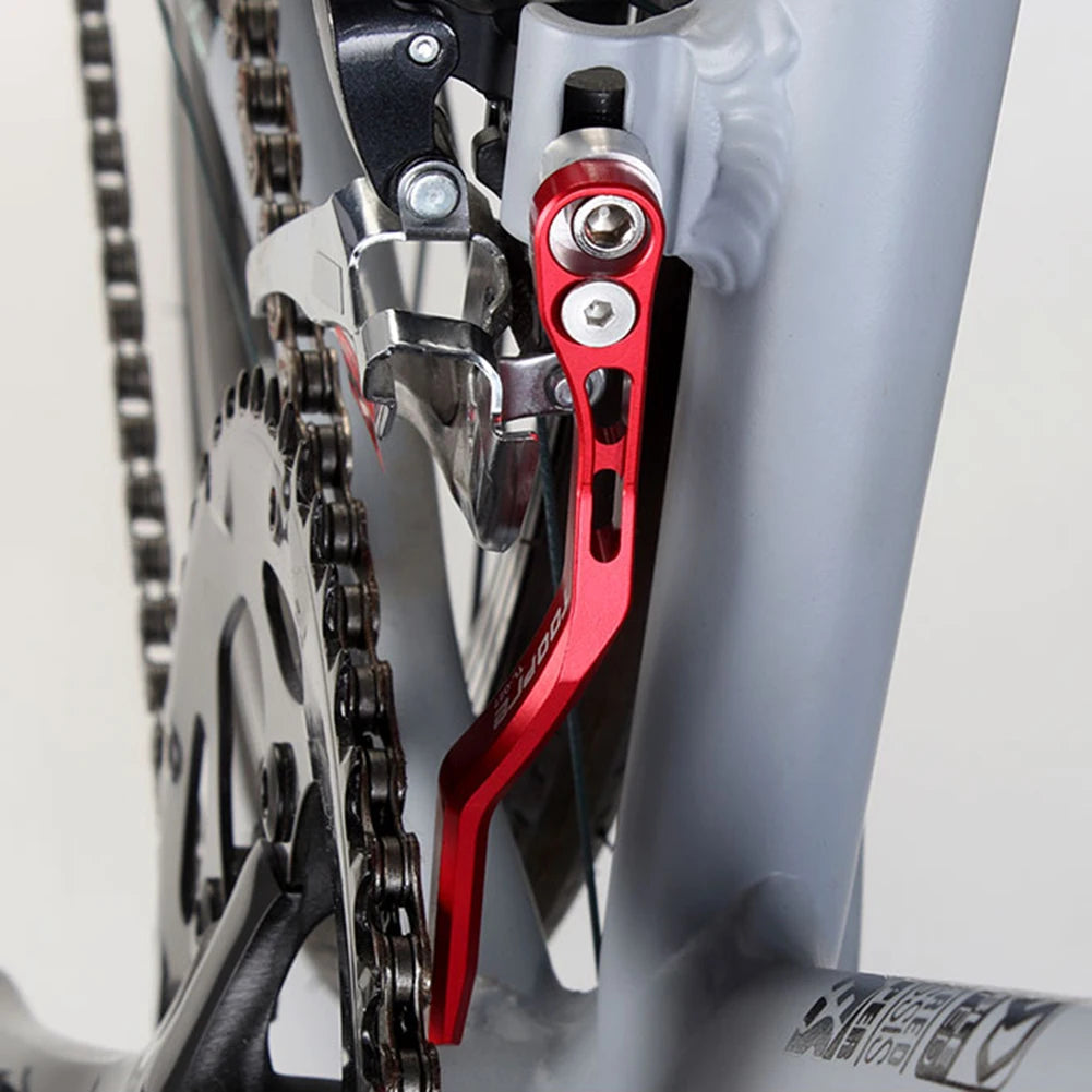 MTB Bicycle Chain Guide Drop Catcher Aluminum Alloy Road Bike Chains Protector Cycling Accessories for 34T-50T 36T-52T 39T-53T