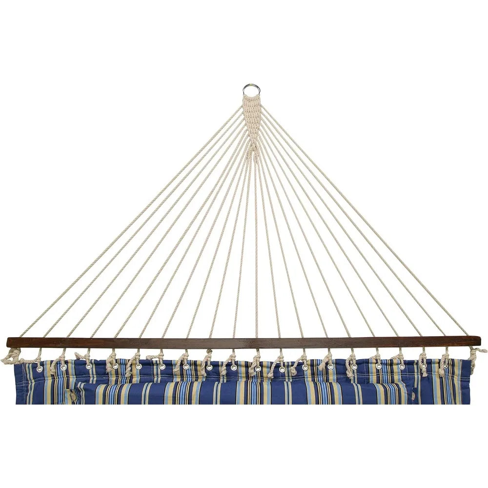 Outdoor Camping Hammock with Pillow and Stand