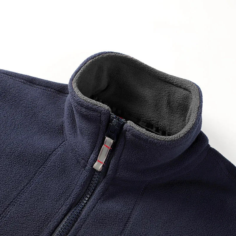 Men’s Winter Polar Fleece Tactical Jacket – Warmth, Durability, and Outdoor Performance