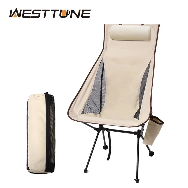 WESTTUNE Portable Folding Camping Chair
