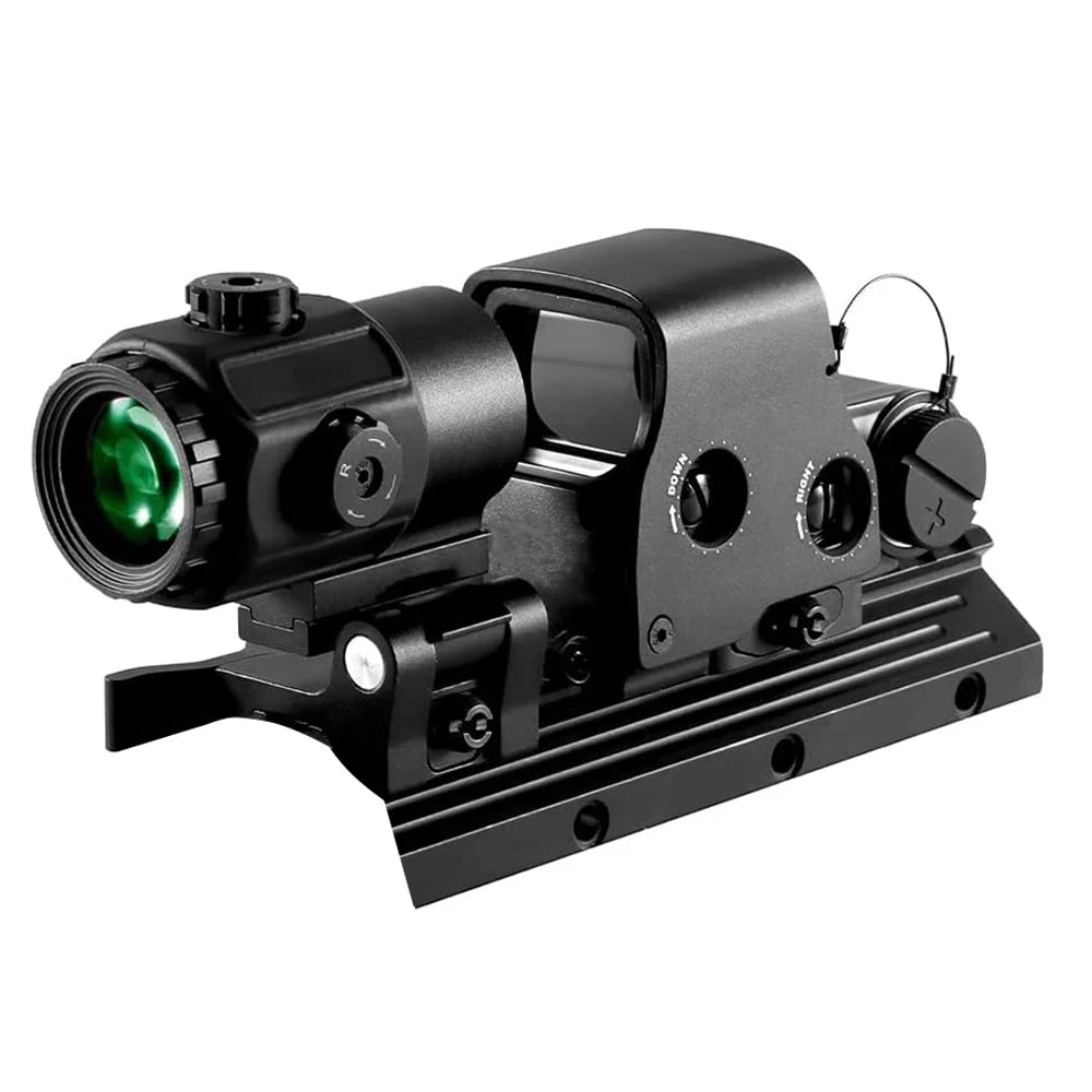 558+G43 Holographic Collimator Sight Red Dot Optic Sight