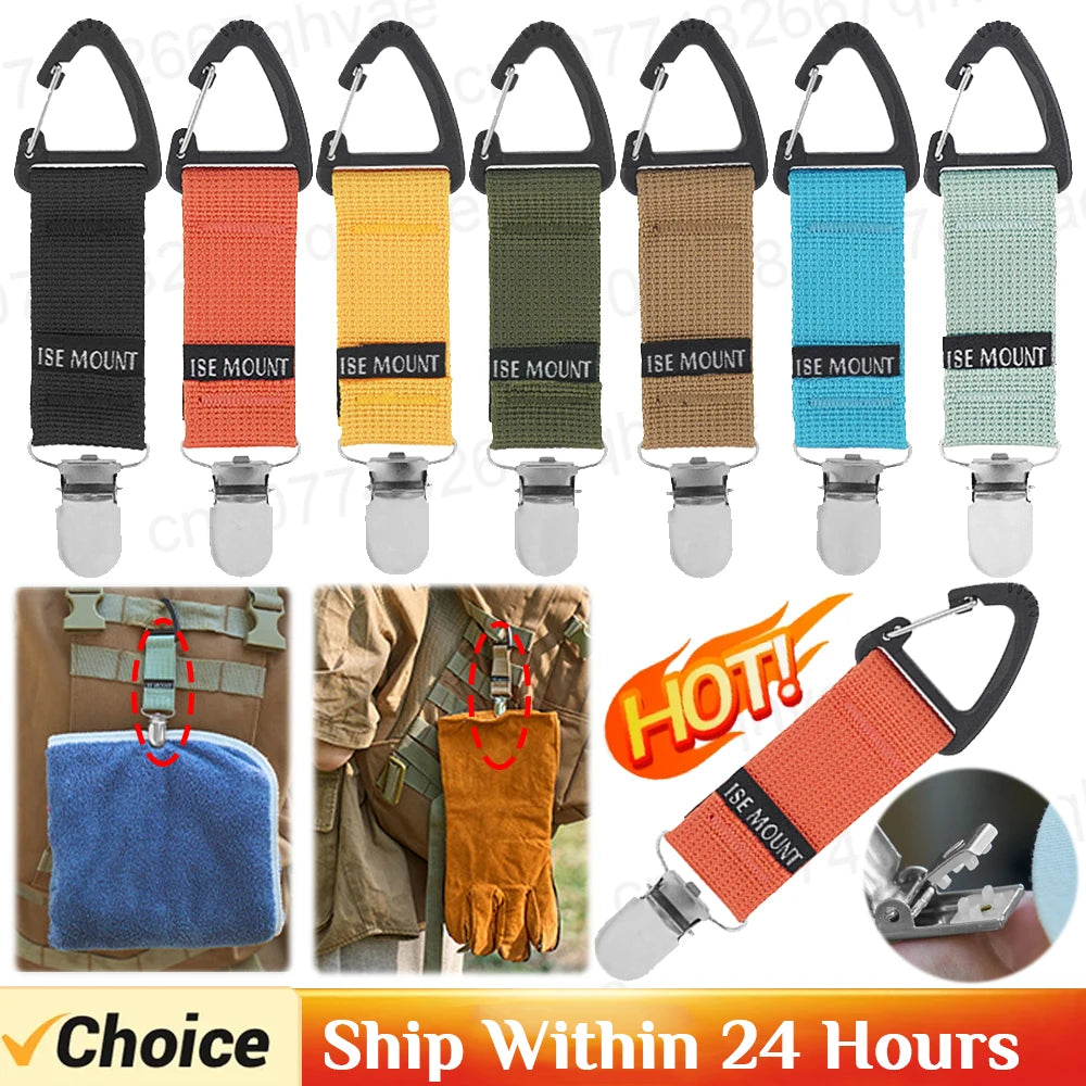 Portable Hat Clip for Outdoor Travel