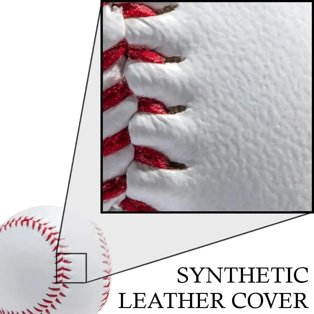 No. 9 Baseball – Handmade Training & Practice Ball