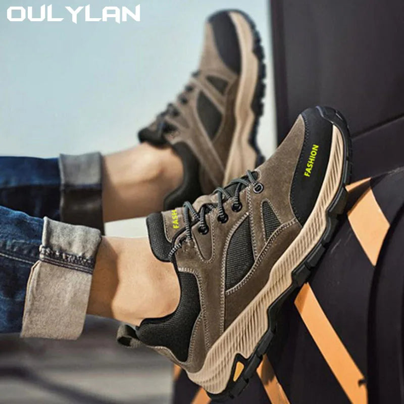 Men's Breathable Climbing Shoes
