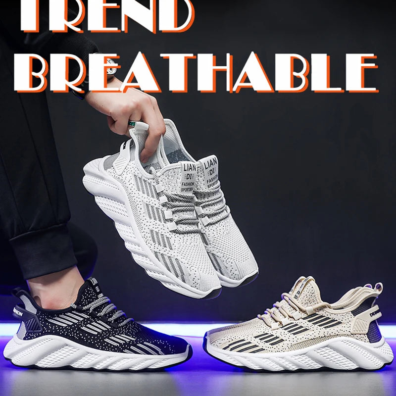 Breathable Running & Mountaineering Shoes