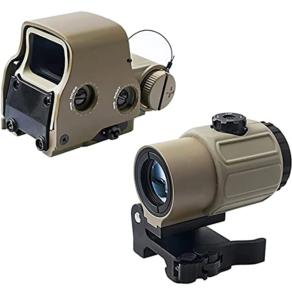 558+G43 Holographic Collimator Sight Red Dot Optic Sight