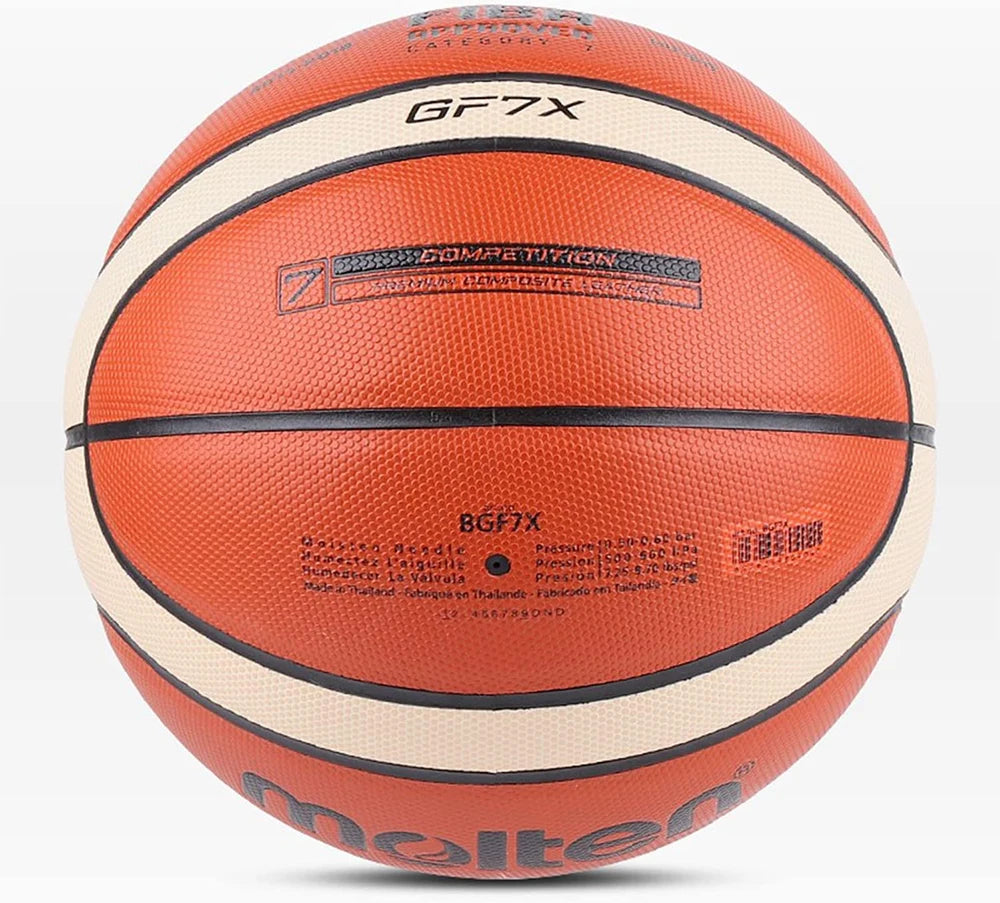 Molten BG5000 GF7X Basketball – Official Competition Standard Ball