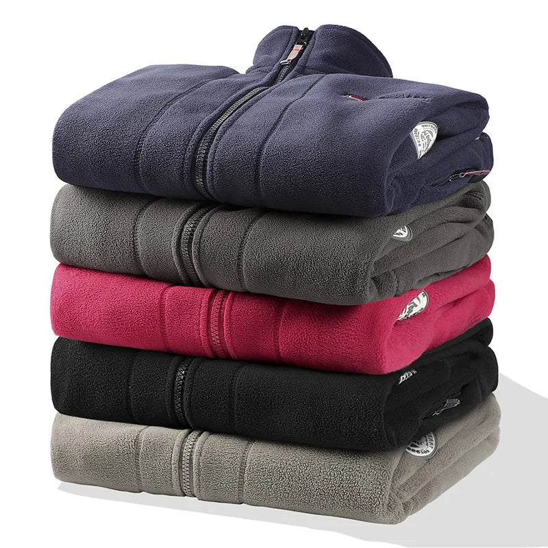 Men’s Winter Polar Fleece Tactical Jacket – Warmth, Durability, and Outdoor Performance