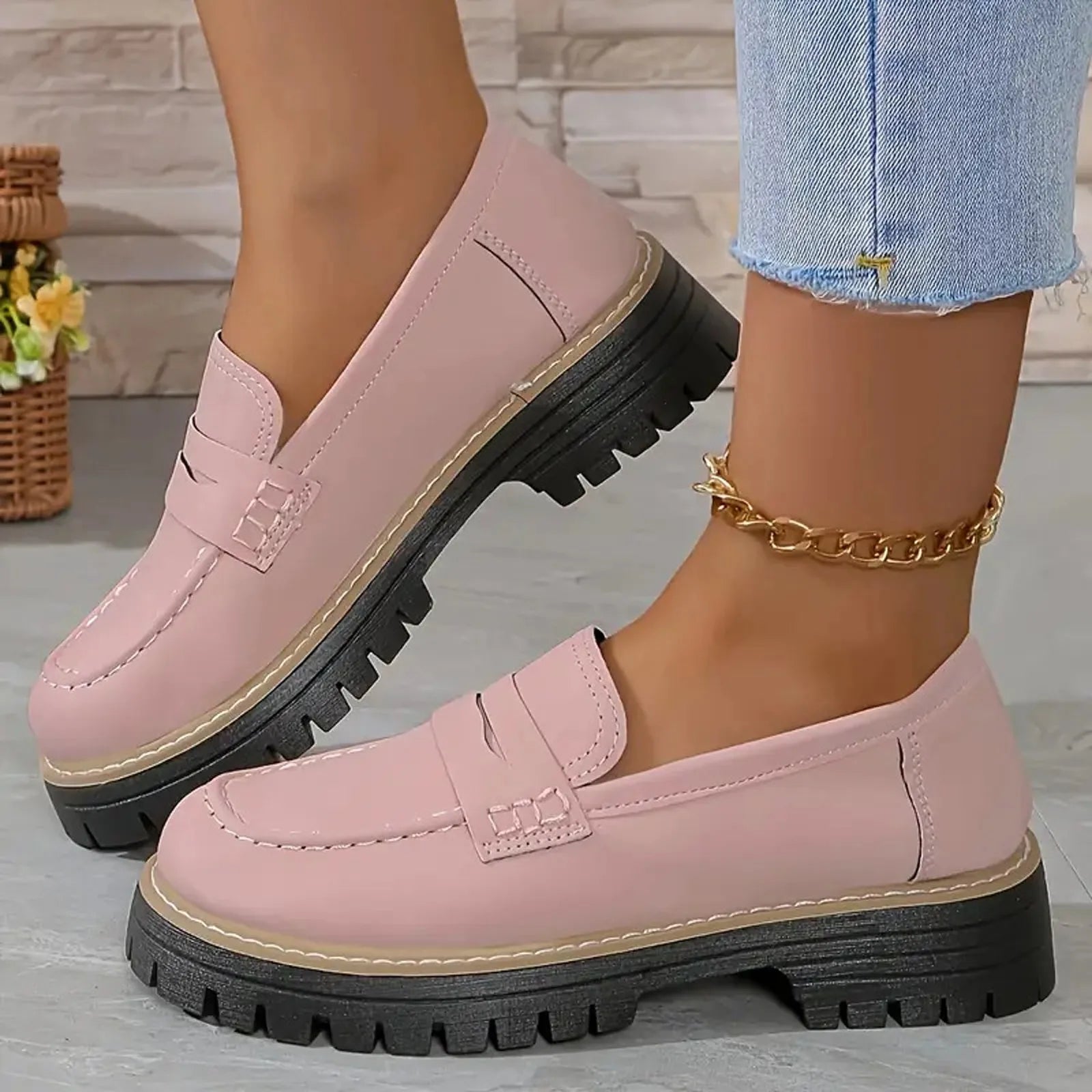 Women's Casual Slip-On Loafers