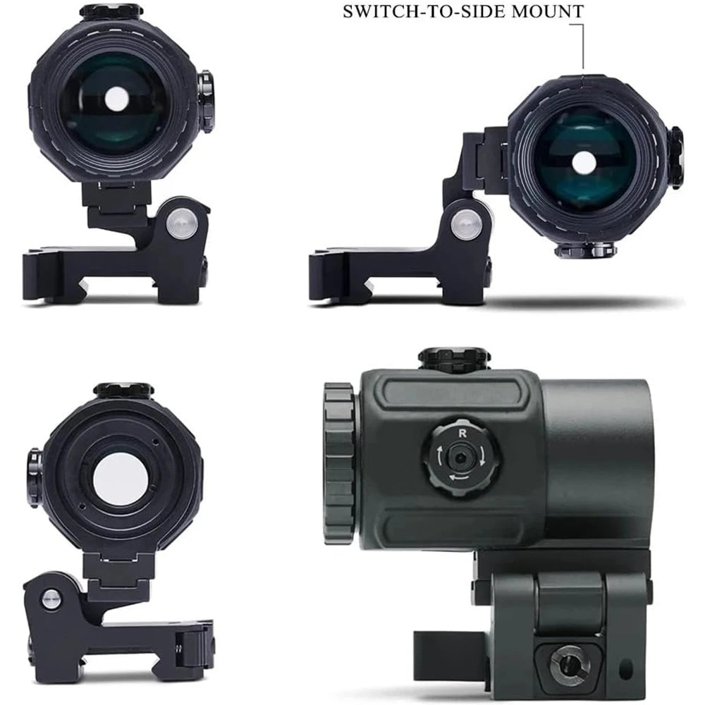 558+G43 Holographic Collimator Sight Red Dot Optic Sight