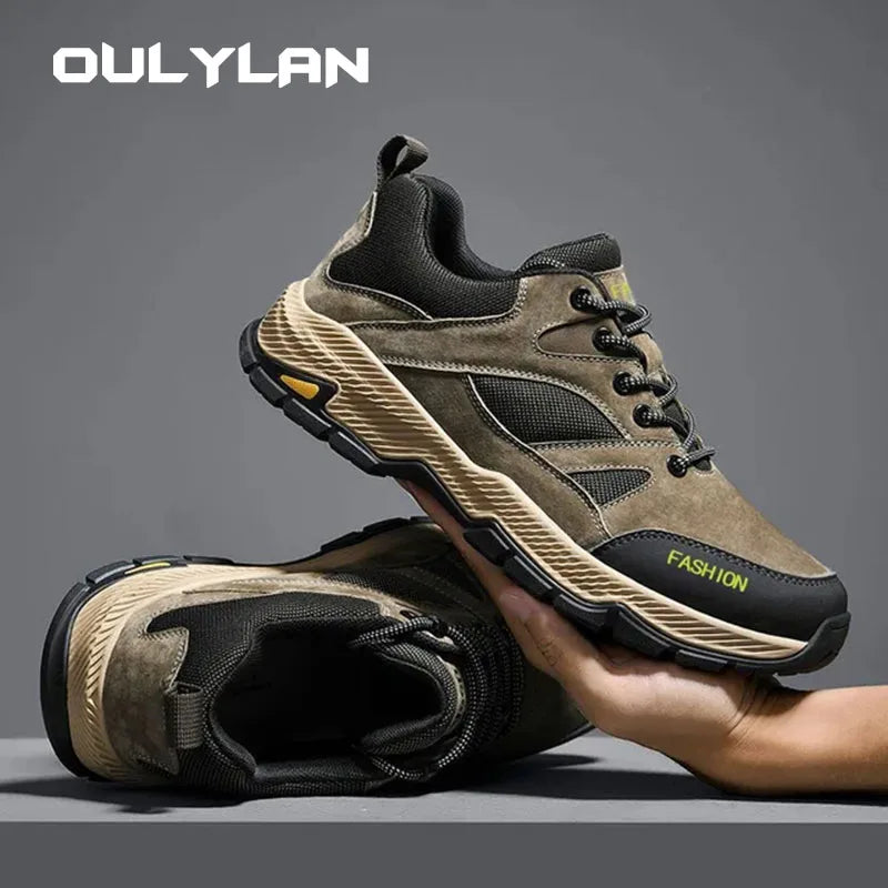 Men's Breathable Climbing Shoes