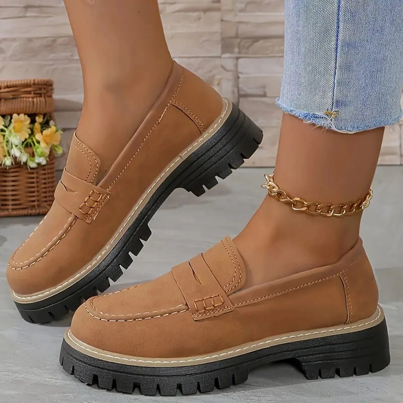 Women's Casual Slip-On Loafers