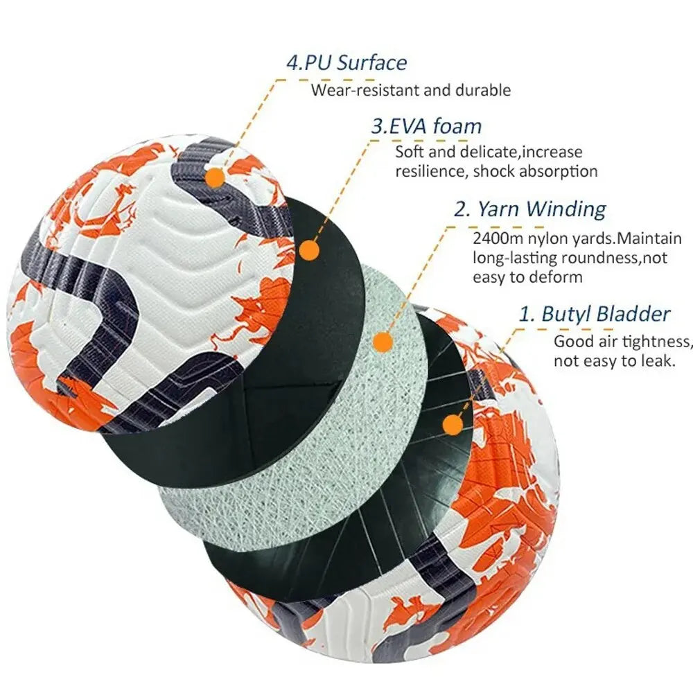 Standard Size 5 Soccer Ball