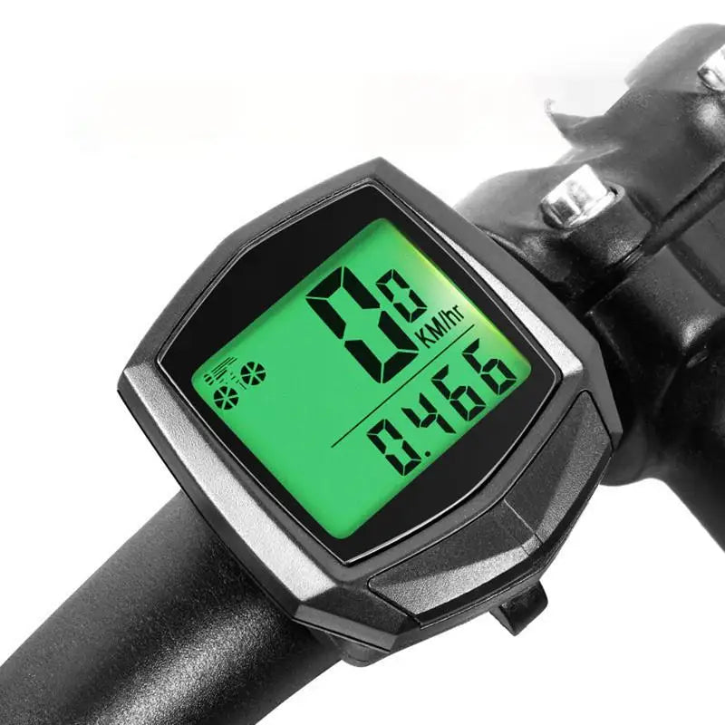 Cycling Computer Wired Speedometer Odometer Cycle Computer Bike Accessories Multi-Function Automatic Wake-Up For Mountain Road