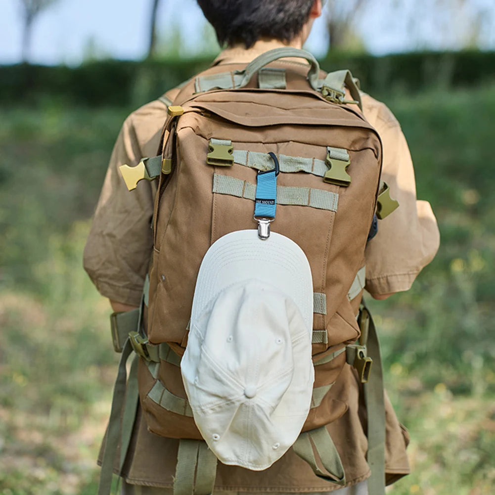 Portable Hat Clip for Outdoor Travel