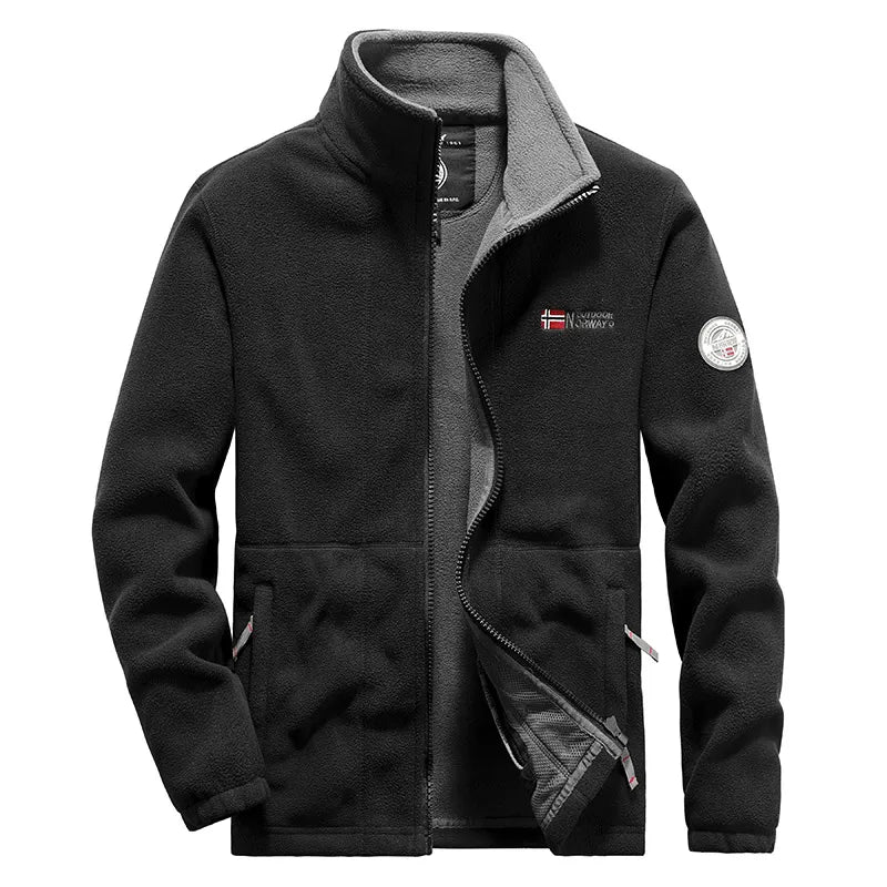 Men’s Winter Polar Fleece Tactical Jacket – Warmth, Durability, and Outdoor Performance