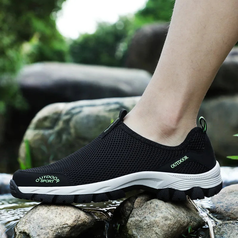 Oulylan Men's Lightweight Casual Shoes