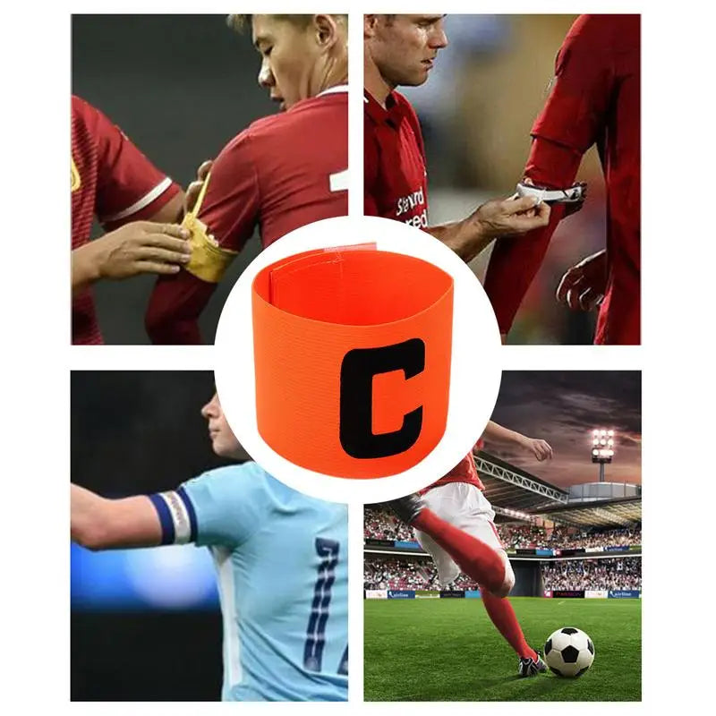Soccer Team Captain Armband