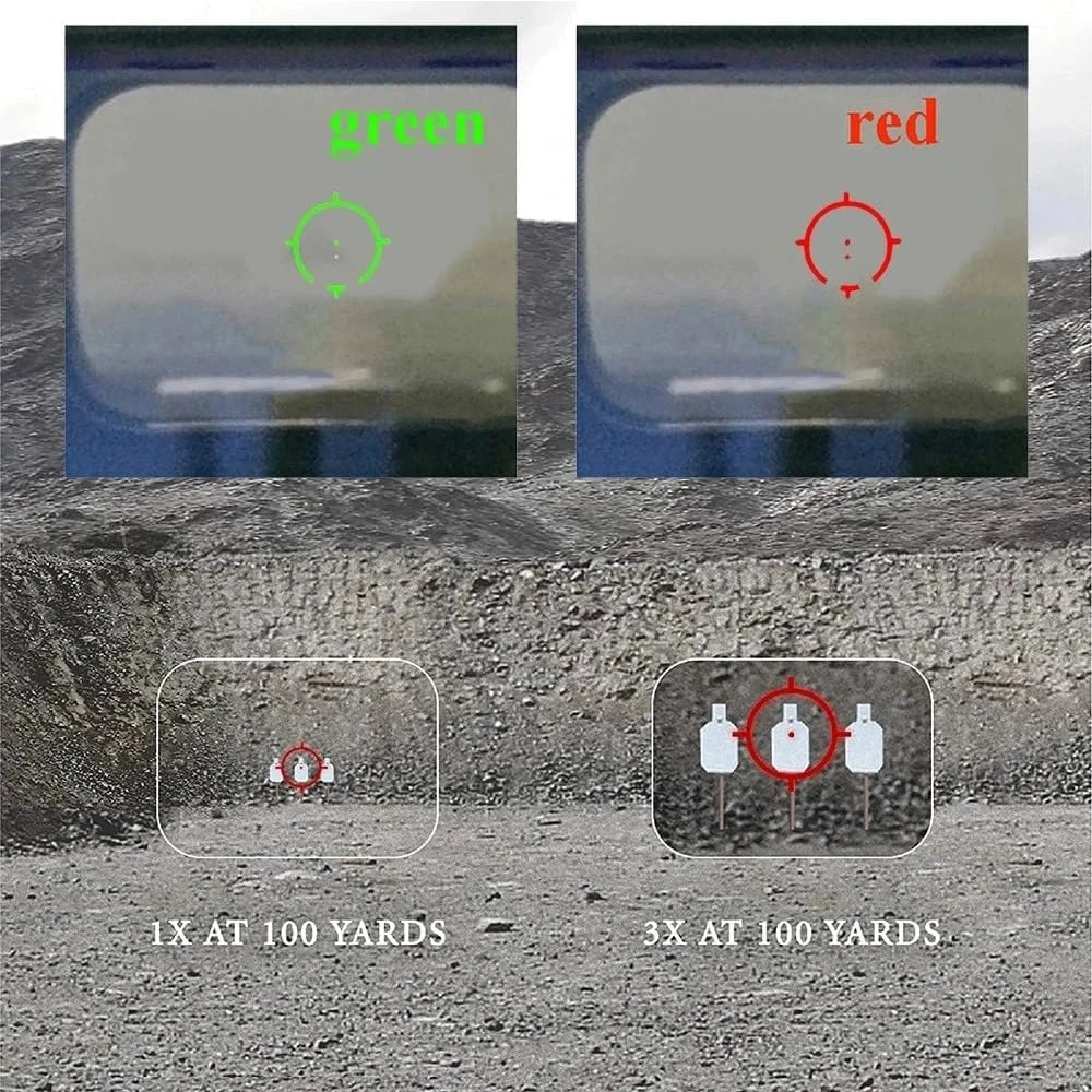 558+G43 Holographic Collimator Sight Red Dot Optic Sight